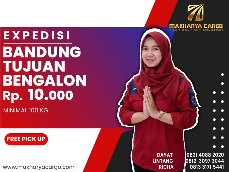 Ekspedisi Bandung Bengalon Gratis Jemput Barang 2021