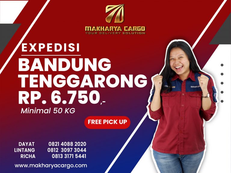 Ekspedisi Bandung Tenggarong Gratis Jemput Barang 2021