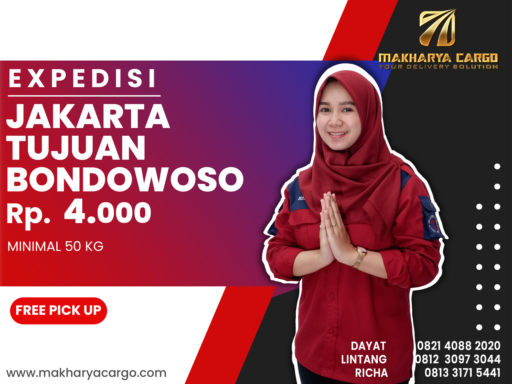 Ekspedisi Jakarta Bondowoso