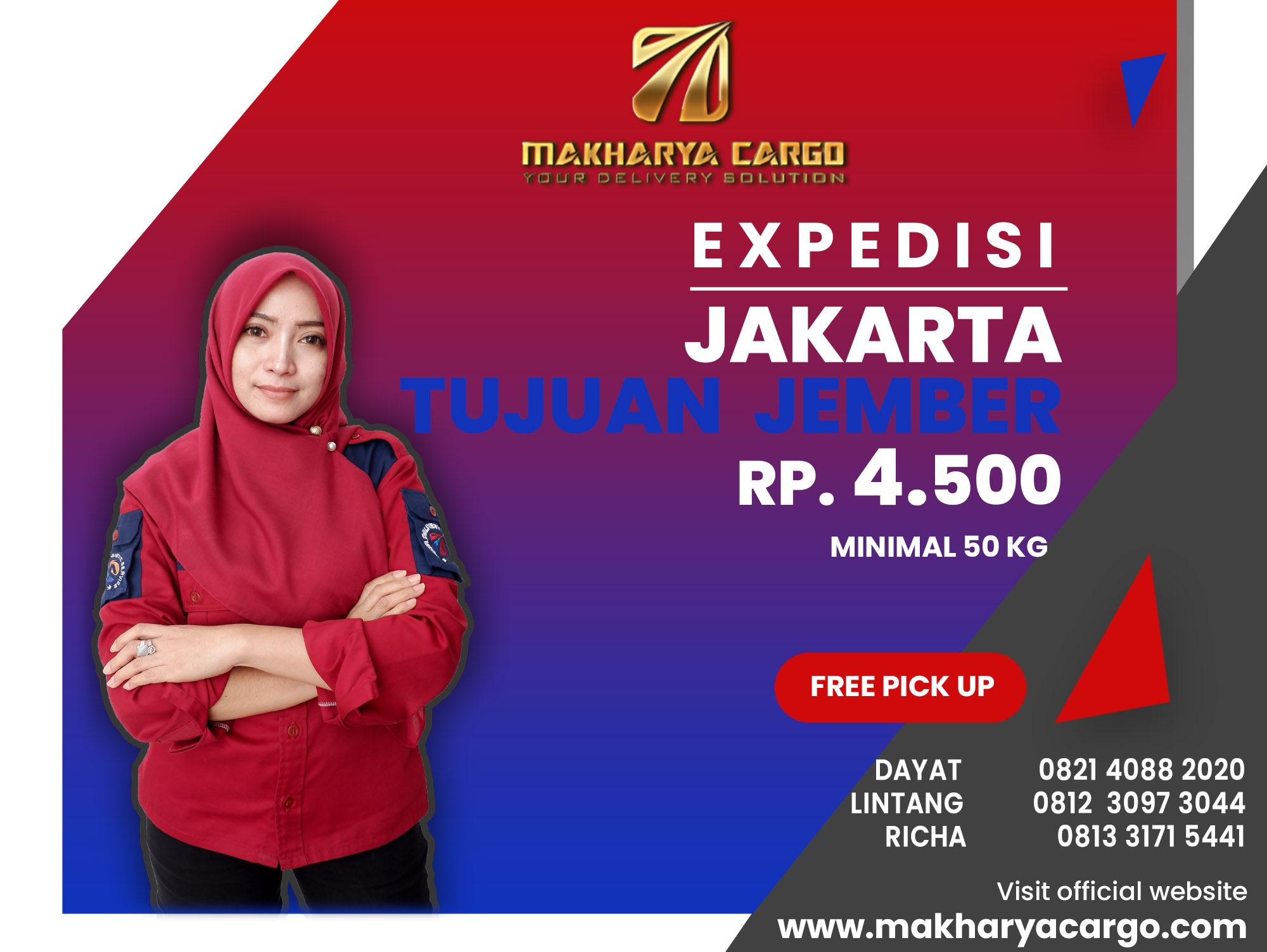 Ekspedisi Jakarta Jember