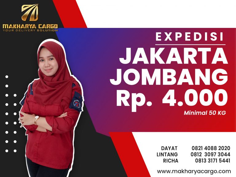Ekspedisi Jakarta Jombang Gratis Jemput Barang 2021
