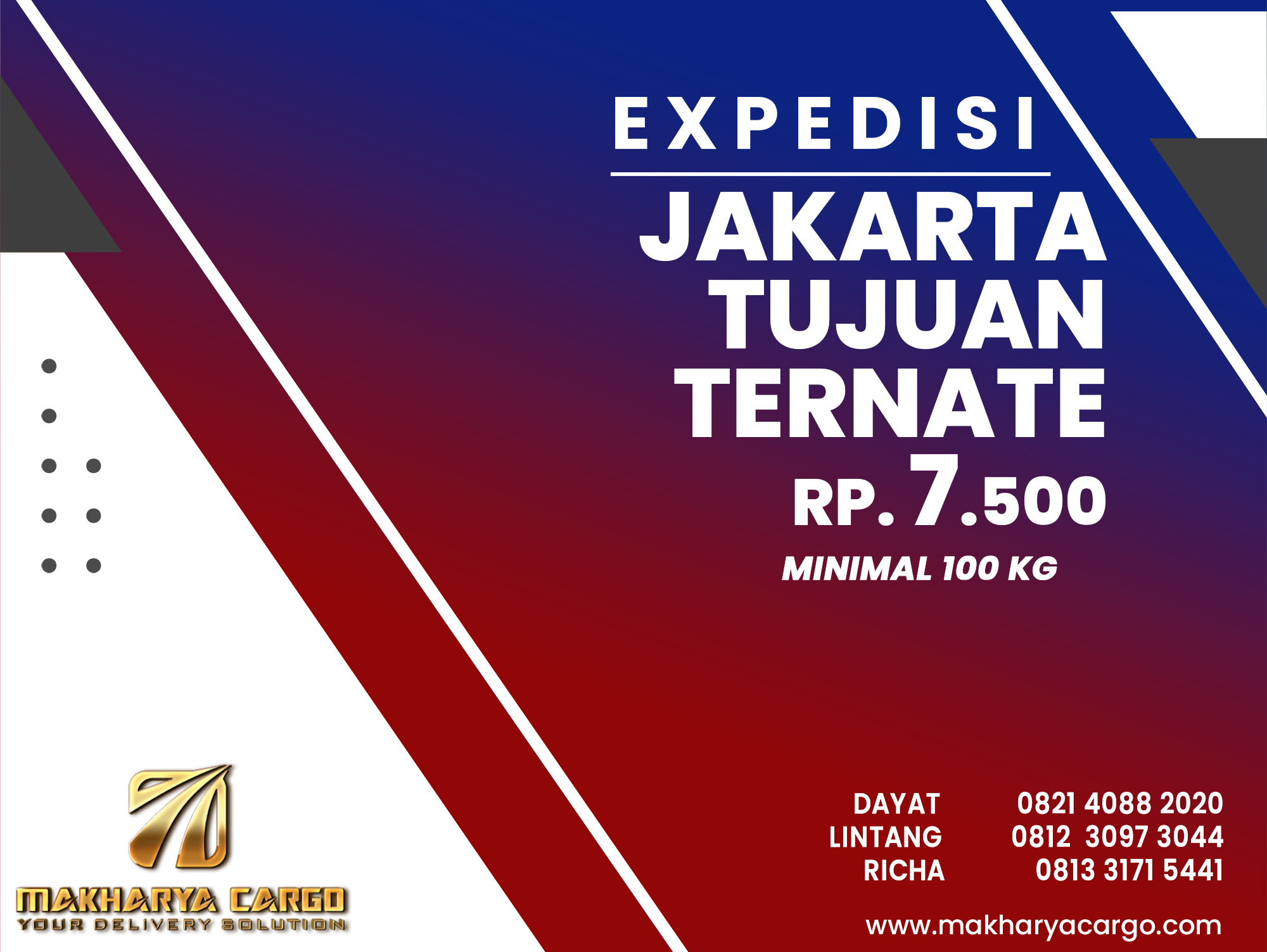 Ekspedisi Jakarta Ternate