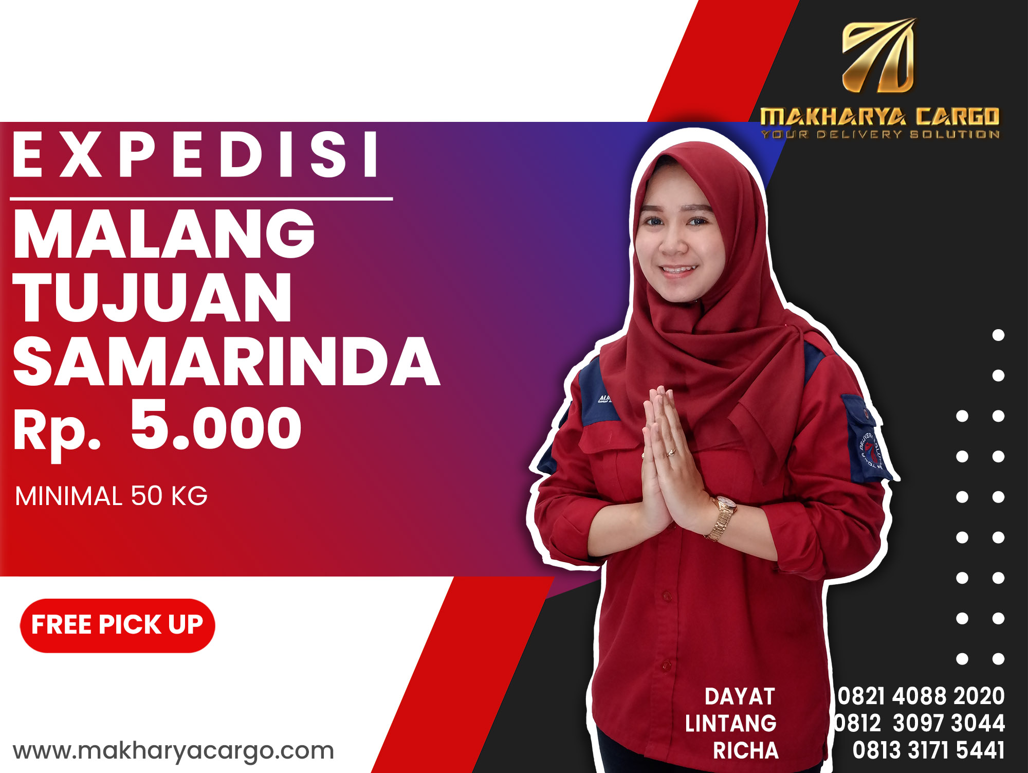 Ekspedisi Malang Samarinda