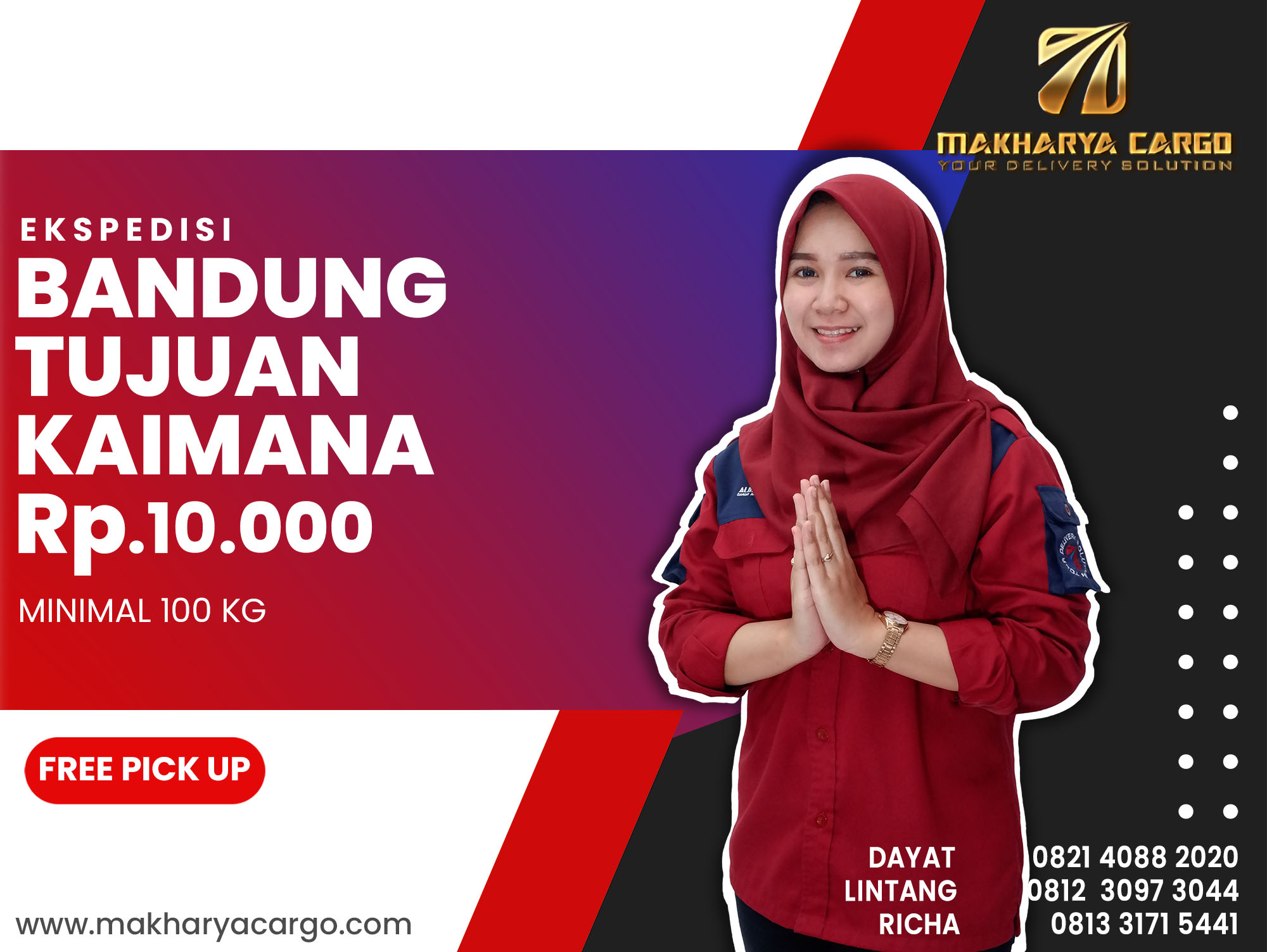 Ekspedisi Bandung Kaimana