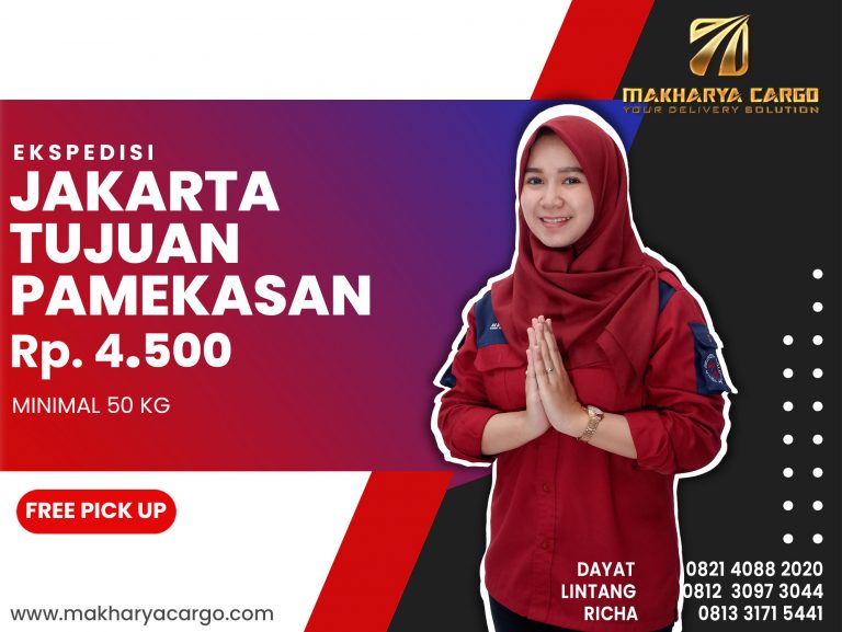 Ekspedisi Jakarta Pamekasan Ongkir Rp 4.500 Termurah