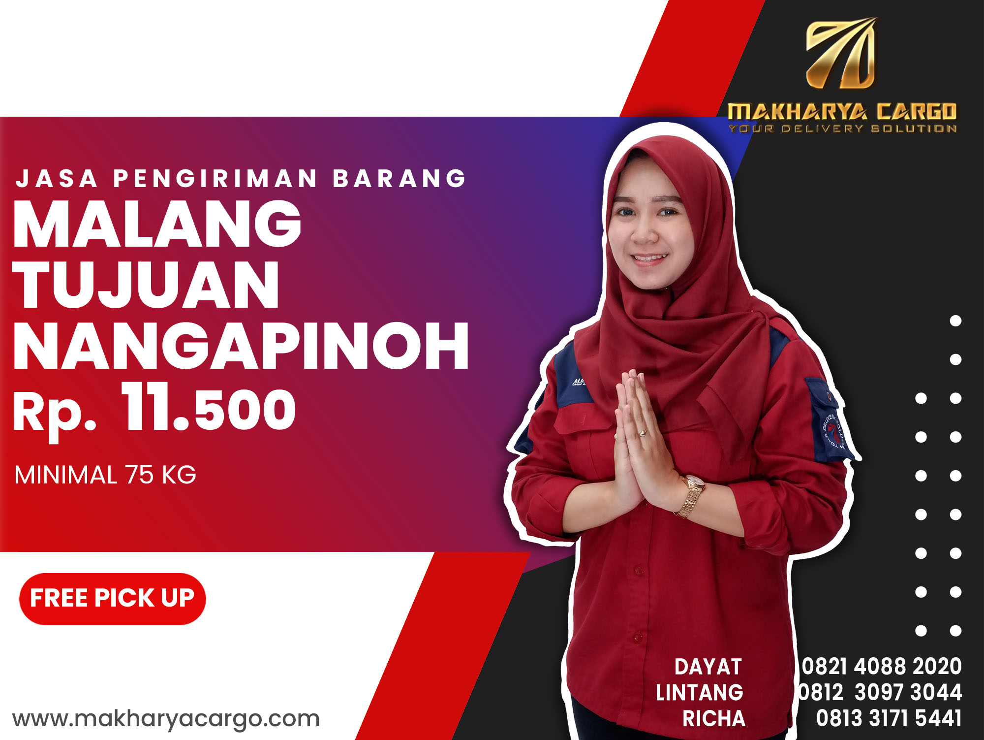 Ekspedisi Malang Nangapinoh