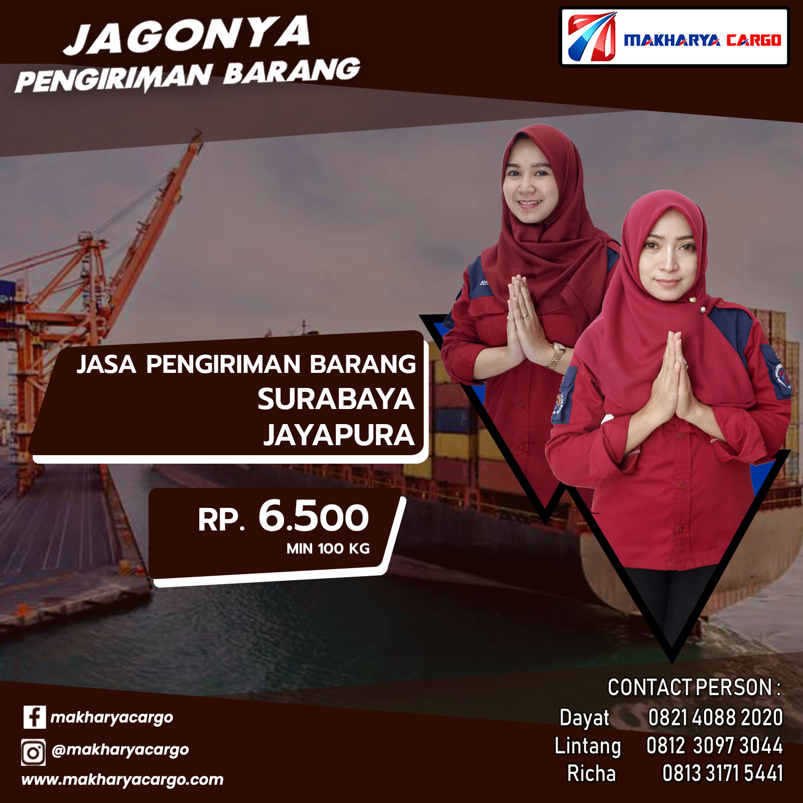 Ekspedisi Surabaya Jayapura