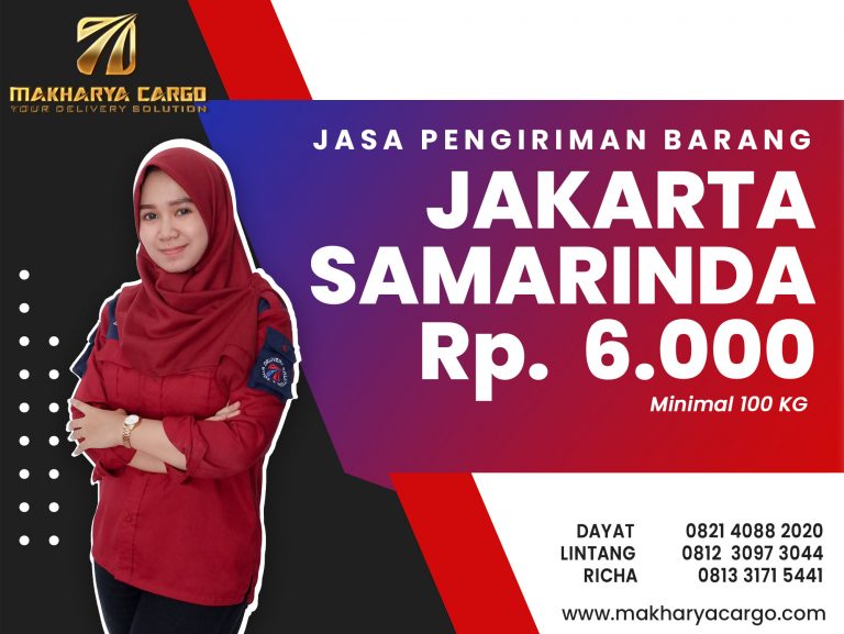 Jasa Pengiriman Barang Jakarta Samarinda Gratis Jemput Barang 2021