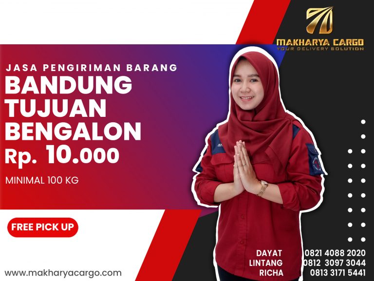 Jasa Pengiriman Barang Bandung Bengalon Gratis Jemput Barang 2021