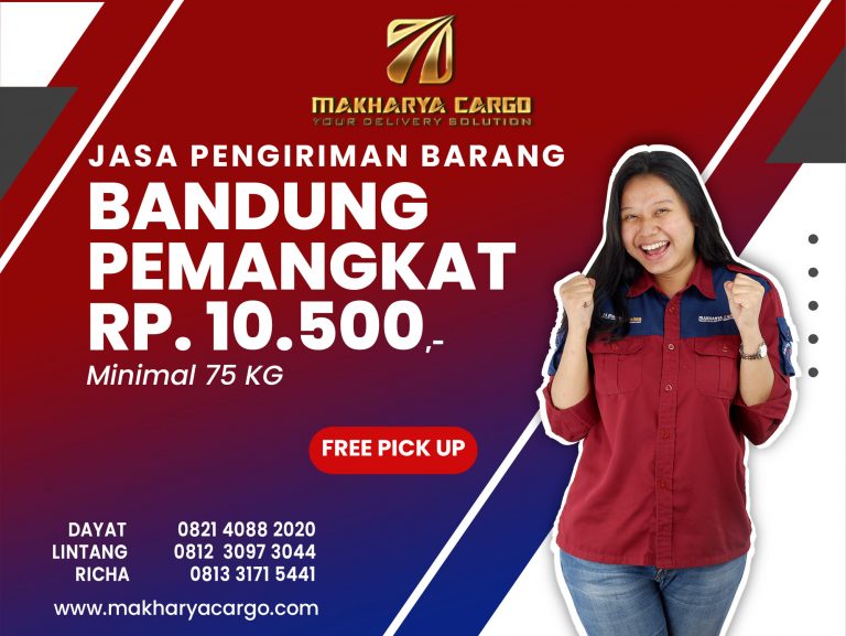 Jasa Pengiriman Barang Bandung Pemangkat Gratis Jemput Barang 2021