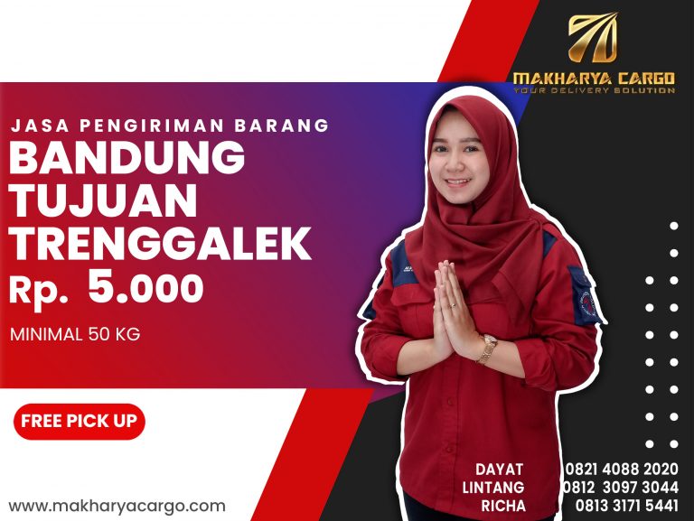 Jasa Pengiriman Bandung Trenggalek Gratis Jemput Barang 2021