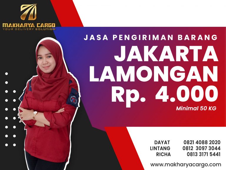 Jasa Pengiriman Barang Jakarta Lamongan Gratis Jemput Barang 2021