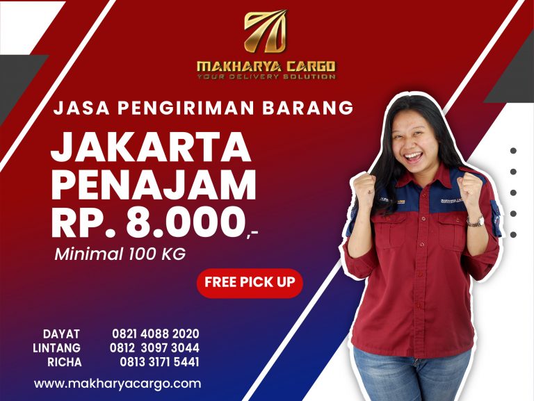 Jasa Pengiriman Barang Jakarta Penajam Gratis Jemput Barang 2021