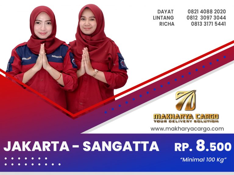 Jasa Pengiriman Barang Jakarta Sangatta Gratis Jemput Barang 2021