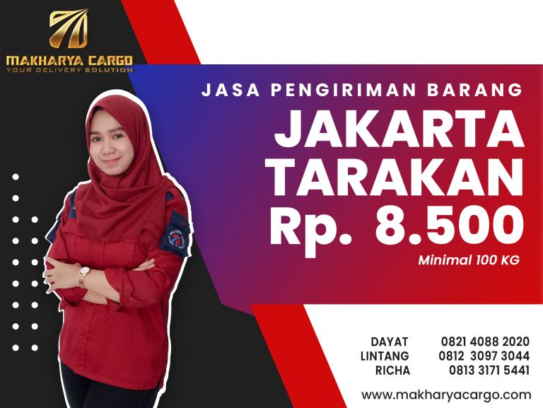 Jasa Pengiriman Barang Jakarta Tarakan Gratis Jemput Barang 2021