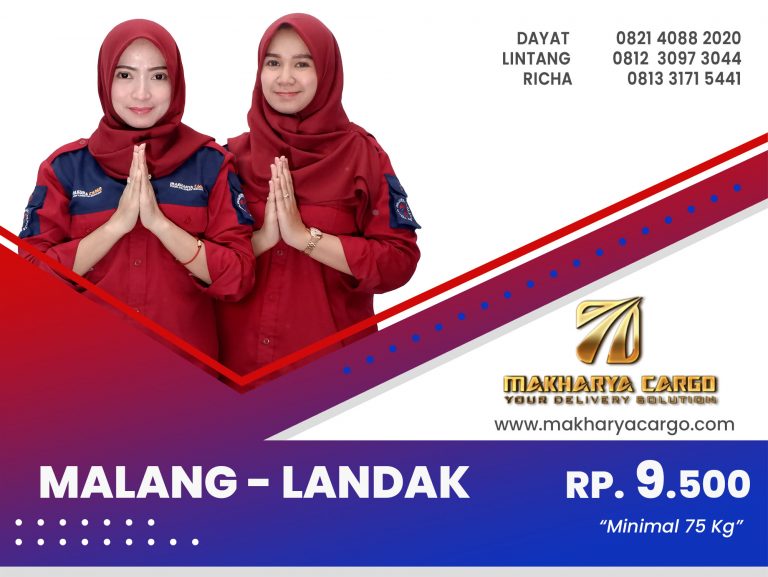 Jasa Pengiriman Barang Malang Landak Gratis Jemput Barang 2021
