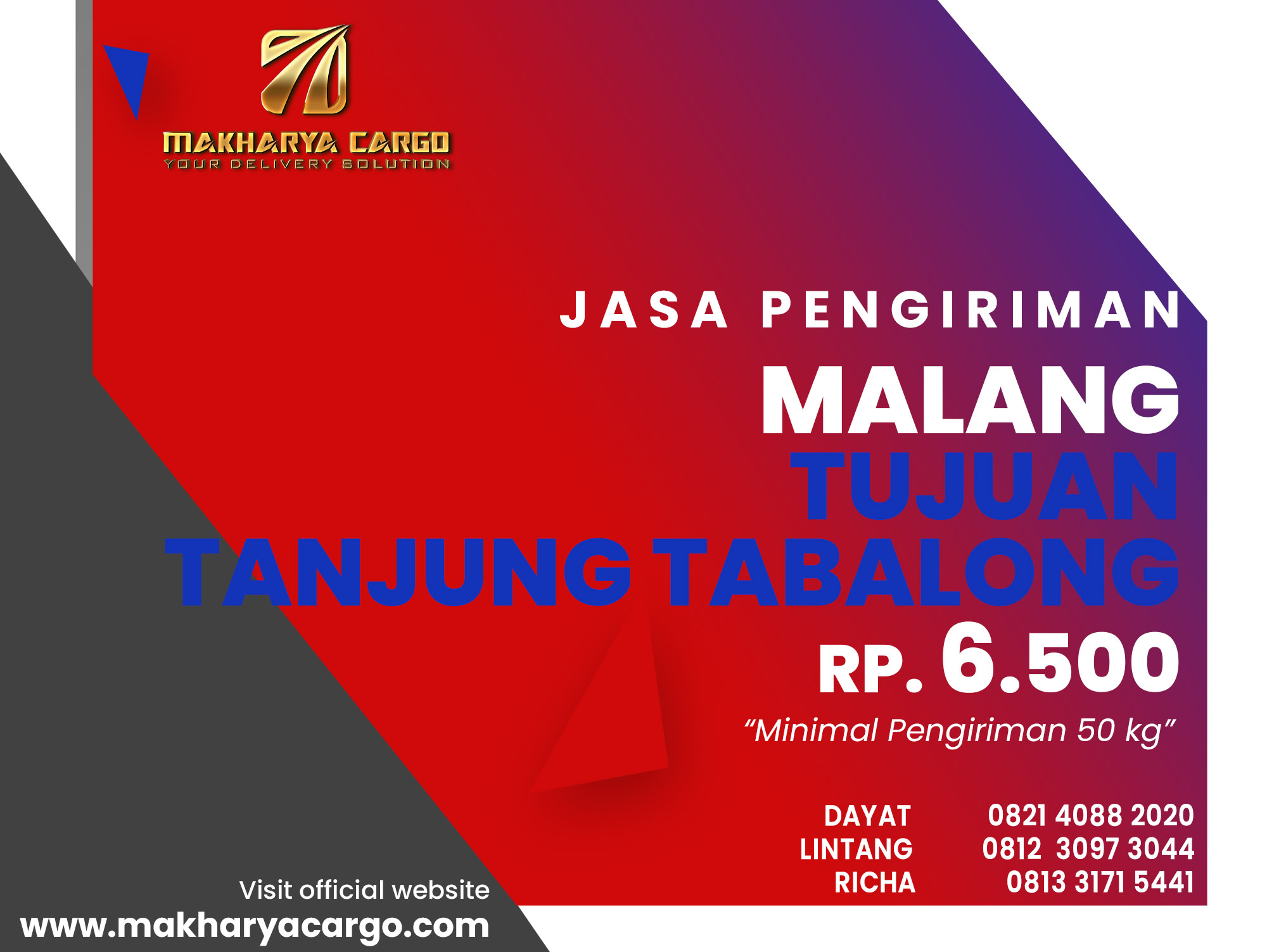 Jasa Pengiriman Malang Tanjung Tabalong Free Pick Up 2021 1 Jasa Pengiriman Malang Tanjung Tabalong