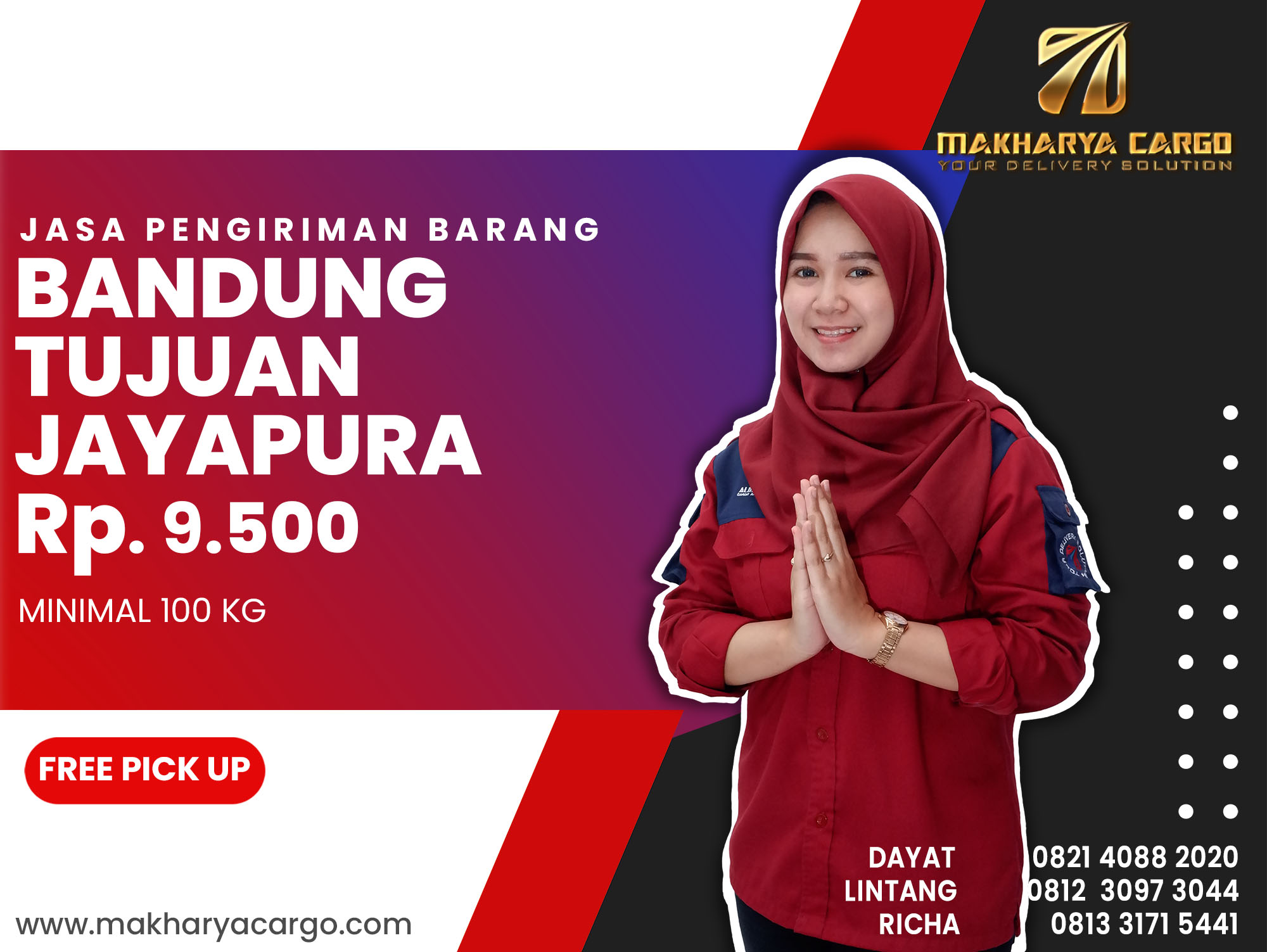 Jasa Pengiriman Barang Bandung Jayapura