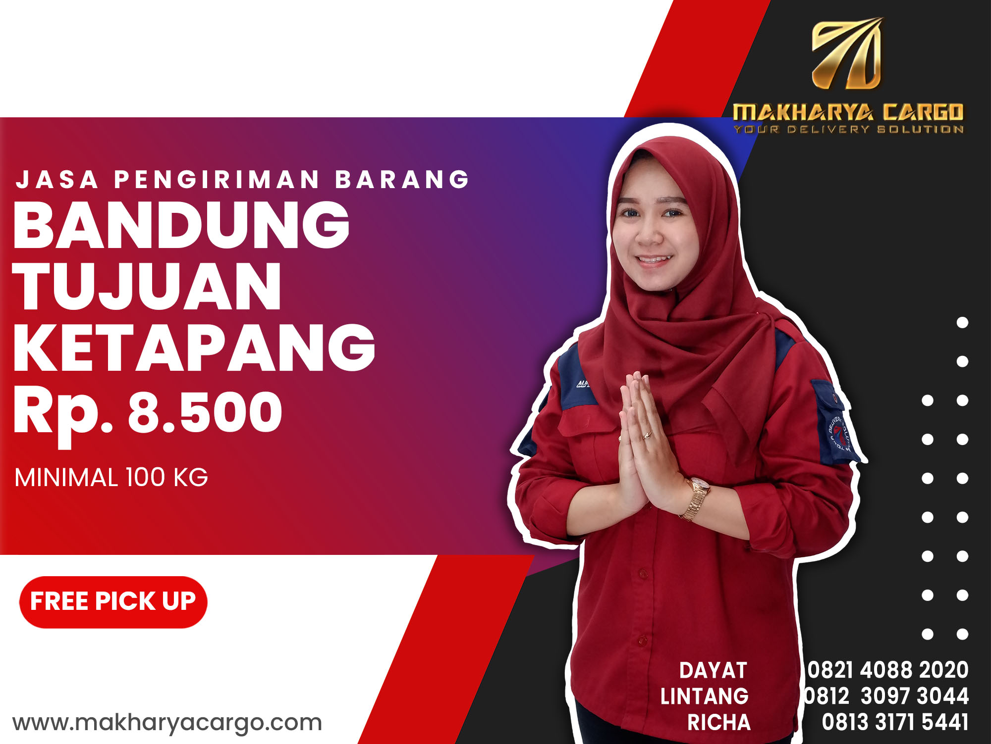 Jasa Pengiriman Barang Bandung ketapang
