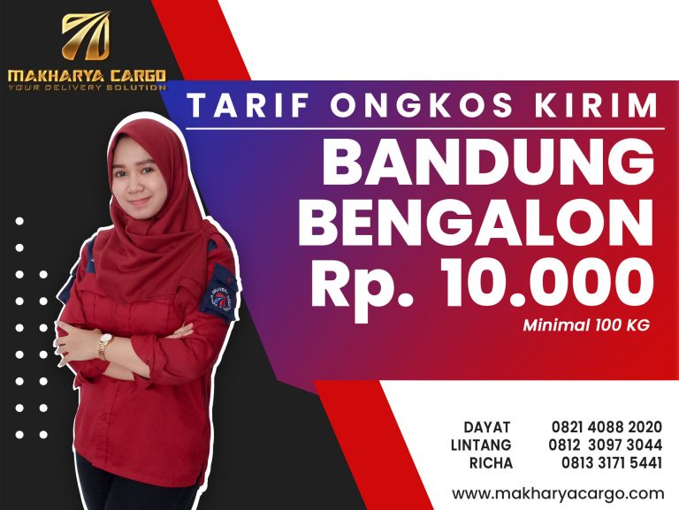 Tarif Ongkos Kirim Bandung Bengalon Gratis Jemput Barang 2021