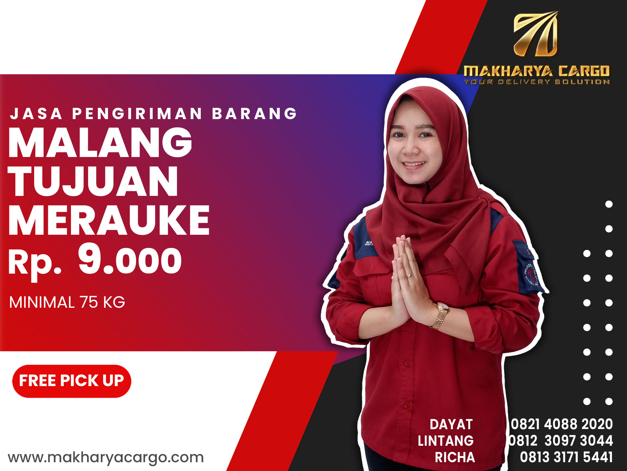 Tarif Ongkos Kirim Malang Merauke Ongkir Rp 9.000 Termurah 1 Tarif Ongkos Kirim Malang Merauke