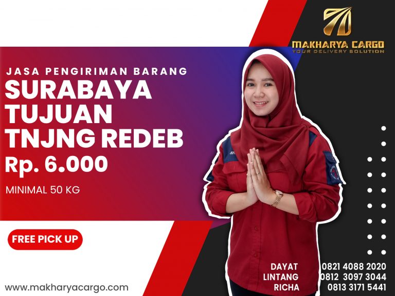 Ongkos Kirim Surabaya Tanjung Redeb Ongkir Rp 6.000 Termurah