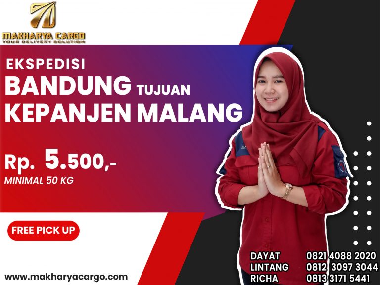 Ekspedisi Bandung Kepanjen Malang Gratis Jemput Barang 2021
