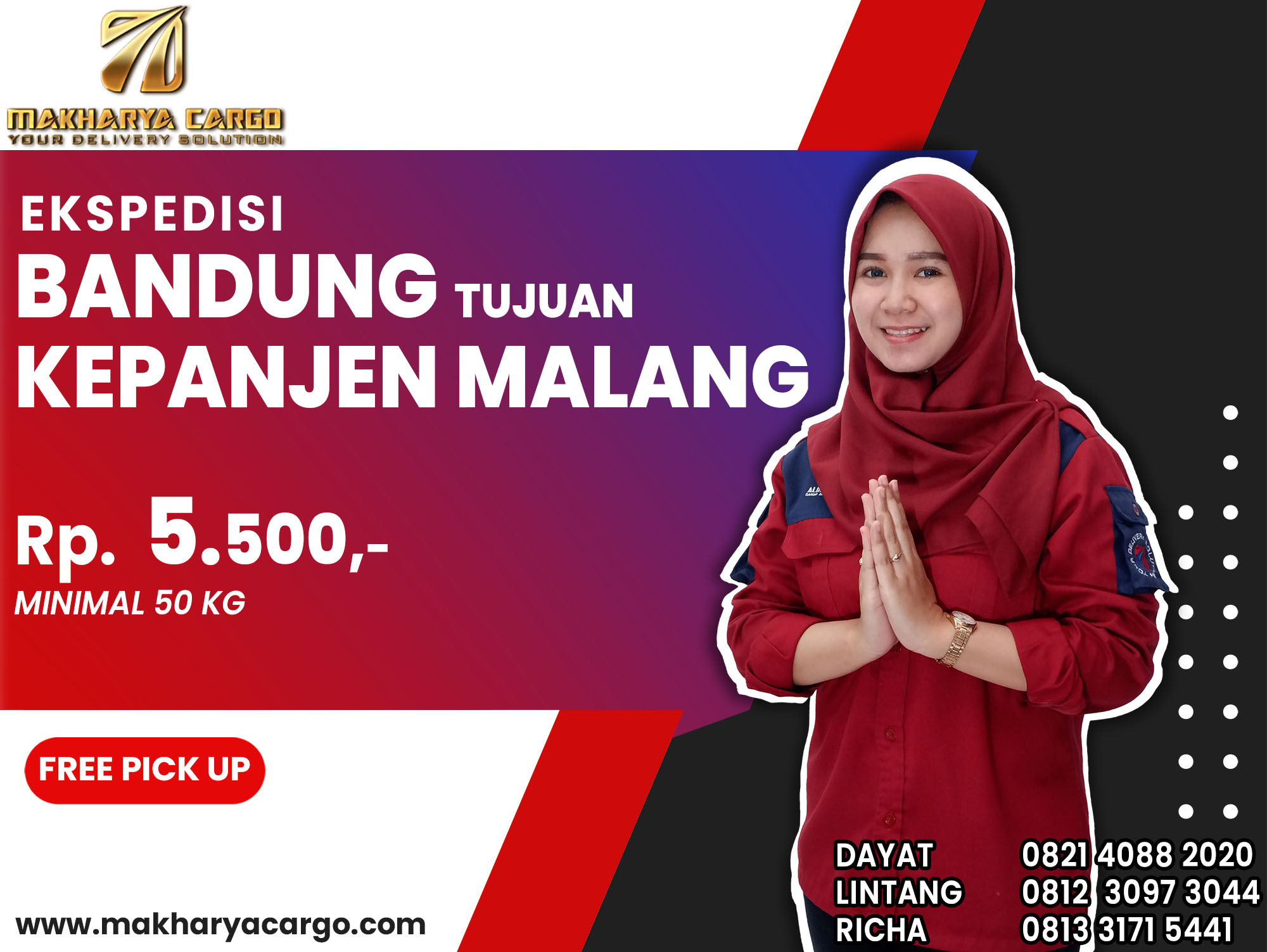 Ekspedisi Bandung Kepanjen Malang