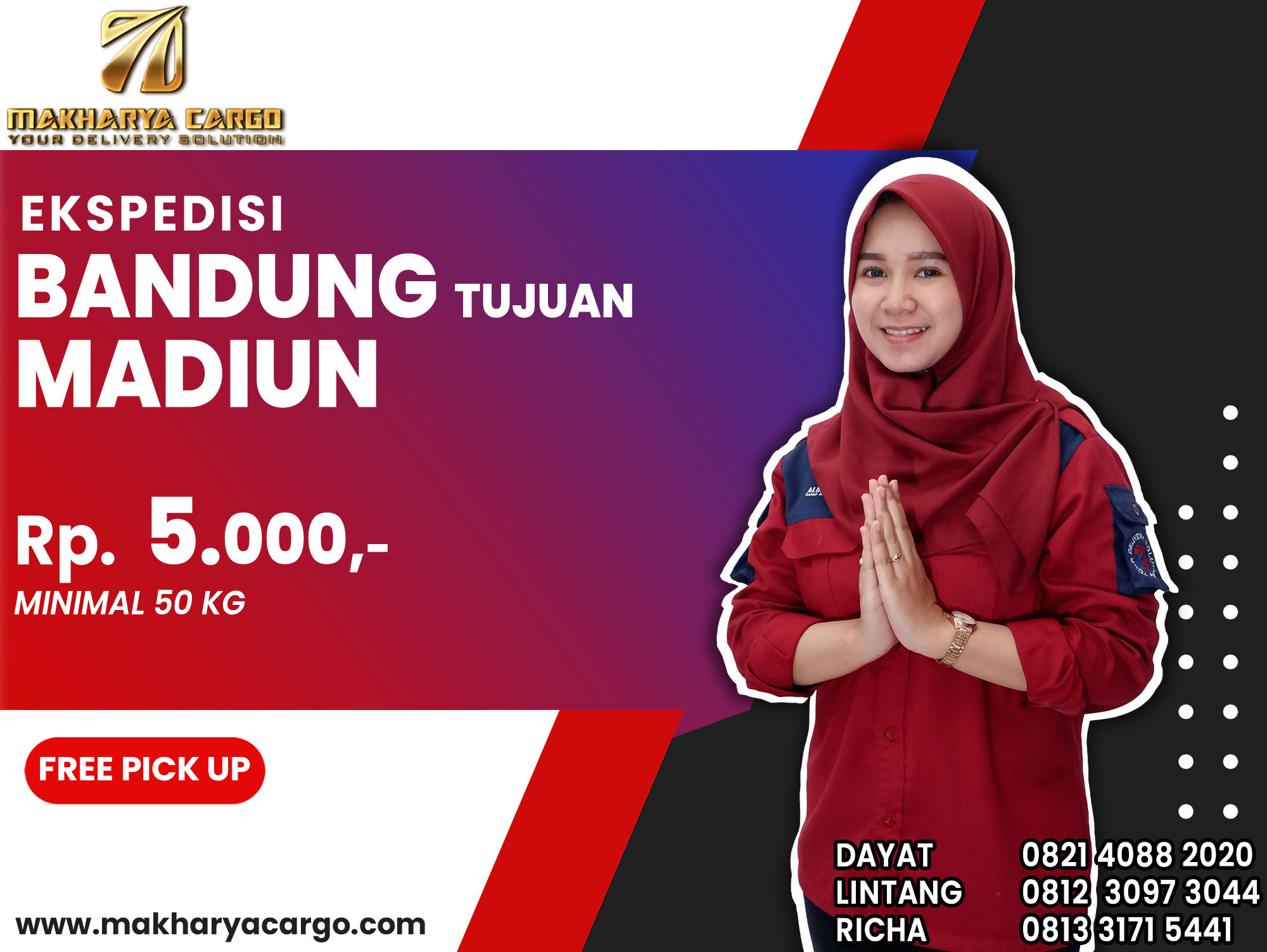 Ekspedisi Bandung Madiun