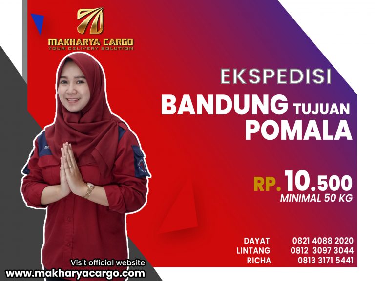 Ekspedisi Bandung Pomala Gratis Jemput Barang 2021