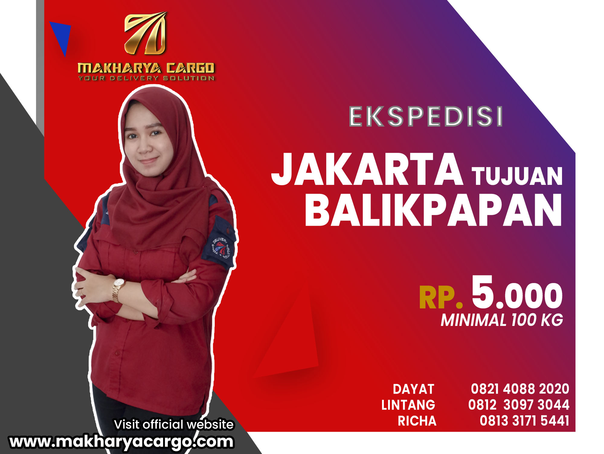 Ekspedisi Jakarta Balikpapan
