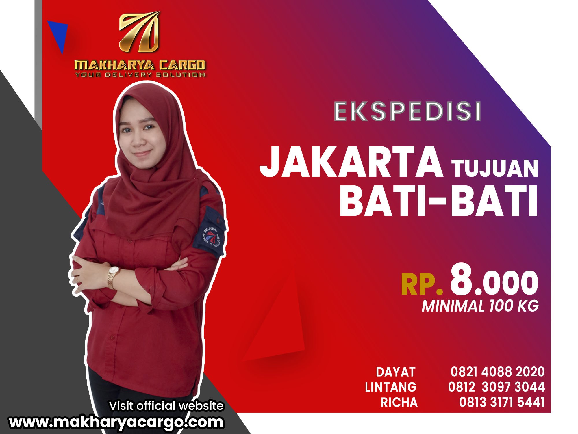 Ekspedisi Jakarta Bati-Bati