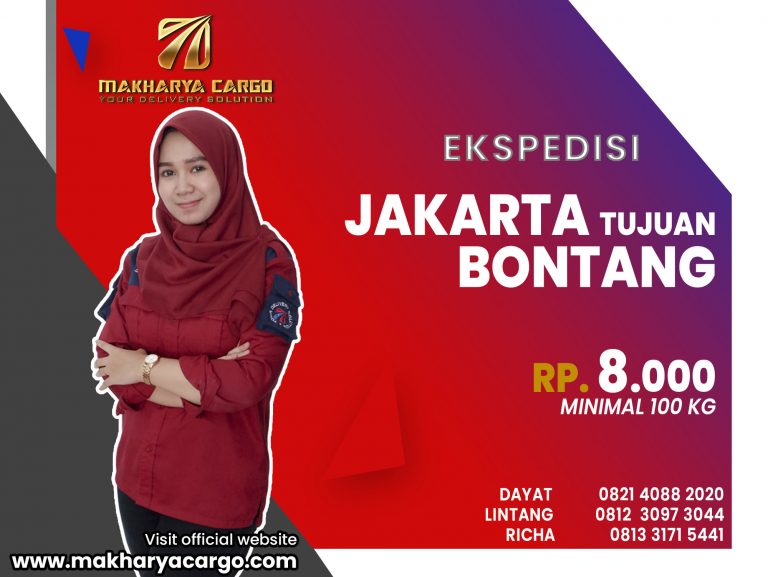 Ekspedisi Jakarta Bontang Gratis Jemput Barang 2021