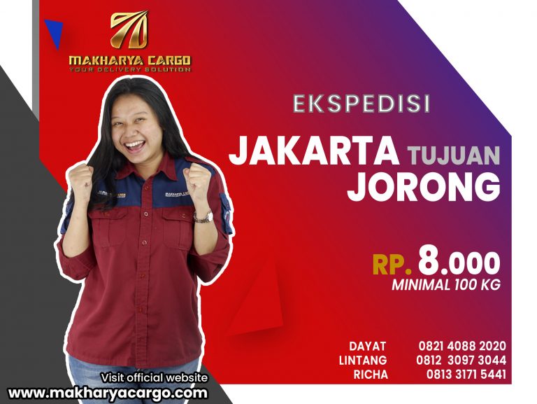 Ekspedisi Jakarta Jorong Gratis Jemput Barang 2021