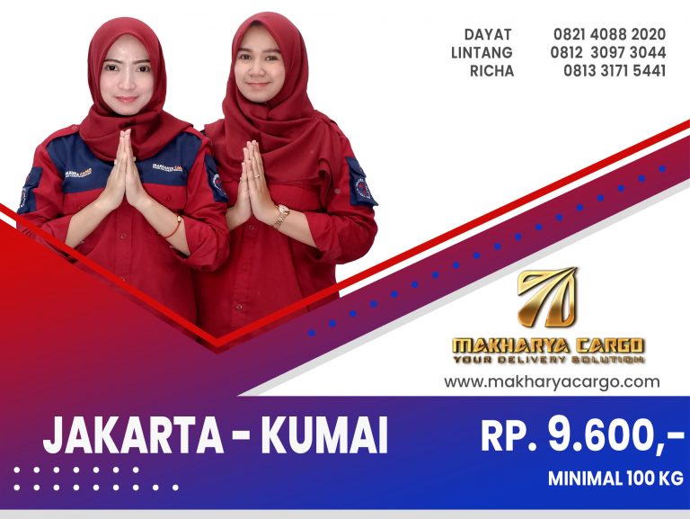 Ekspedisi Jakarta Kumai Gratis Jemput Barang 2021