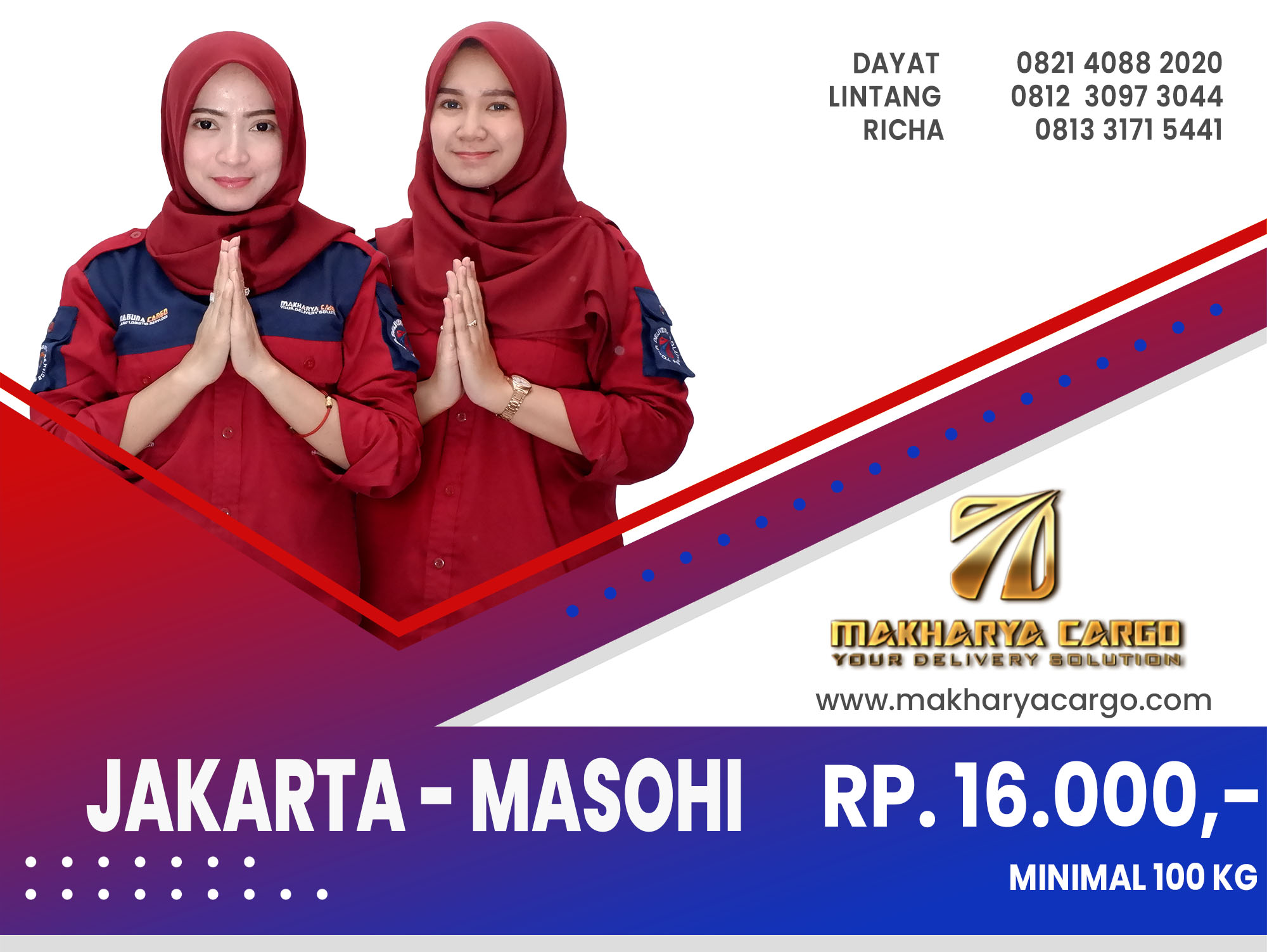 Ekspedisi Jakarta Masohi