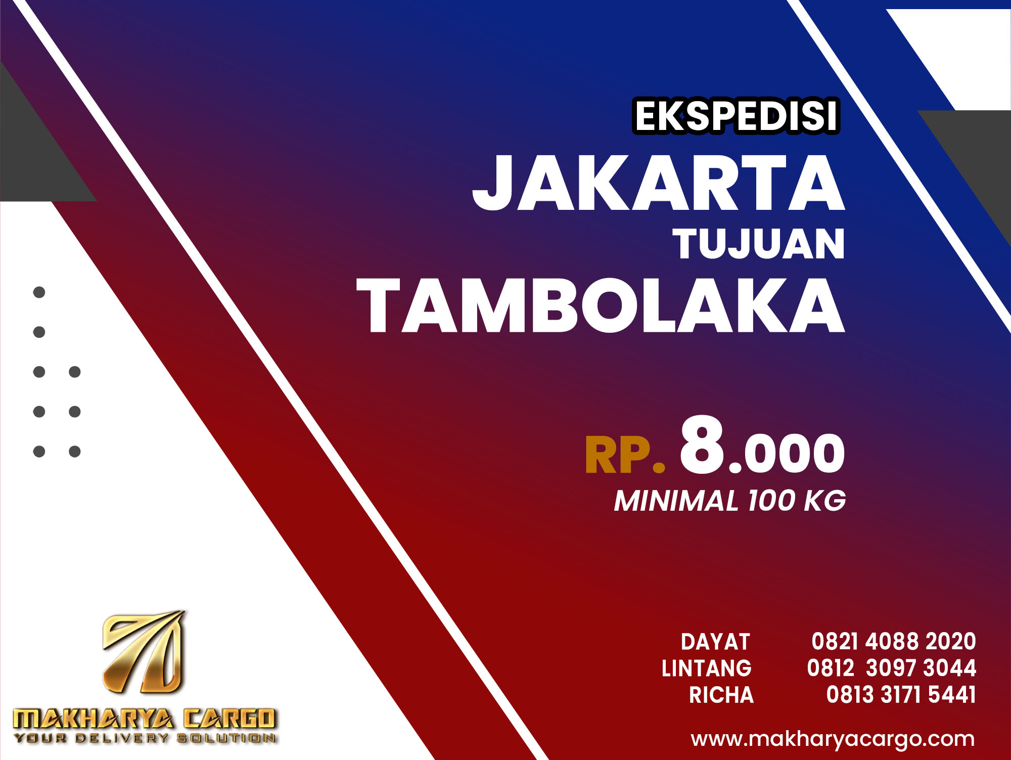Ekspedisi Jakarta Tambolaka