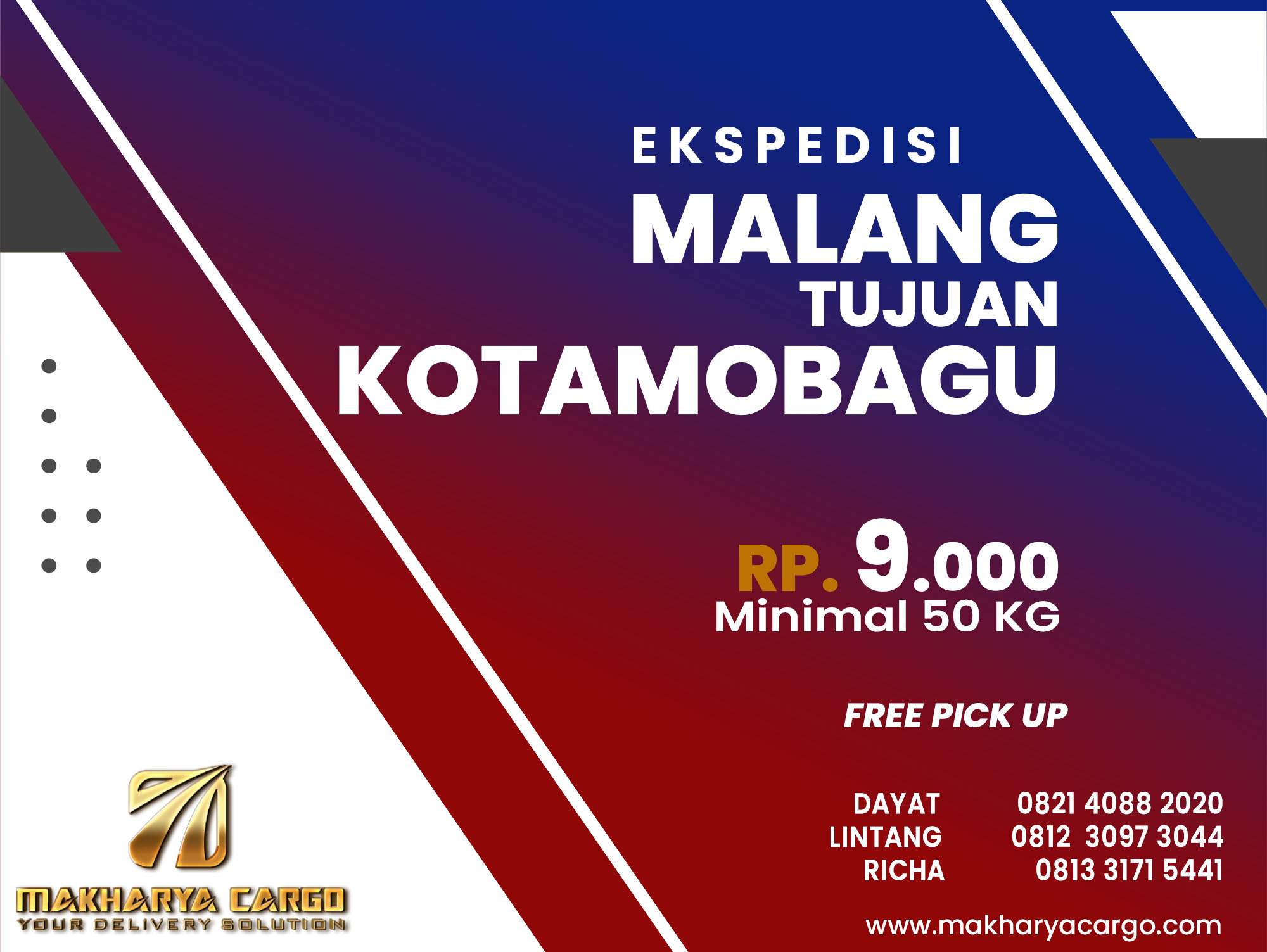 Ekspedisi Malang Kotamobagu Gratis Jemput Barang 2021 1 Ekspedisi Malang Kotamobagu