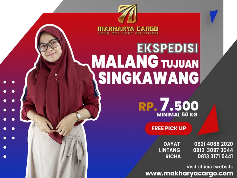Ekspedisi Malang Singkawang Gratis Jemput Barang 2021
