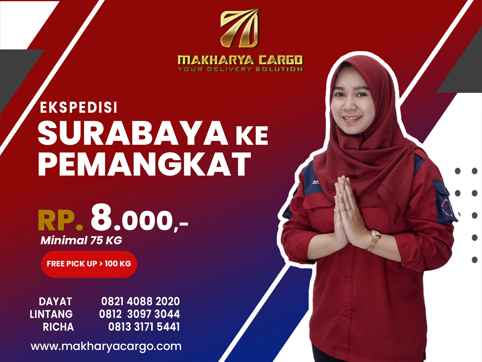 Ekspedisi Surabaya Pemangkat