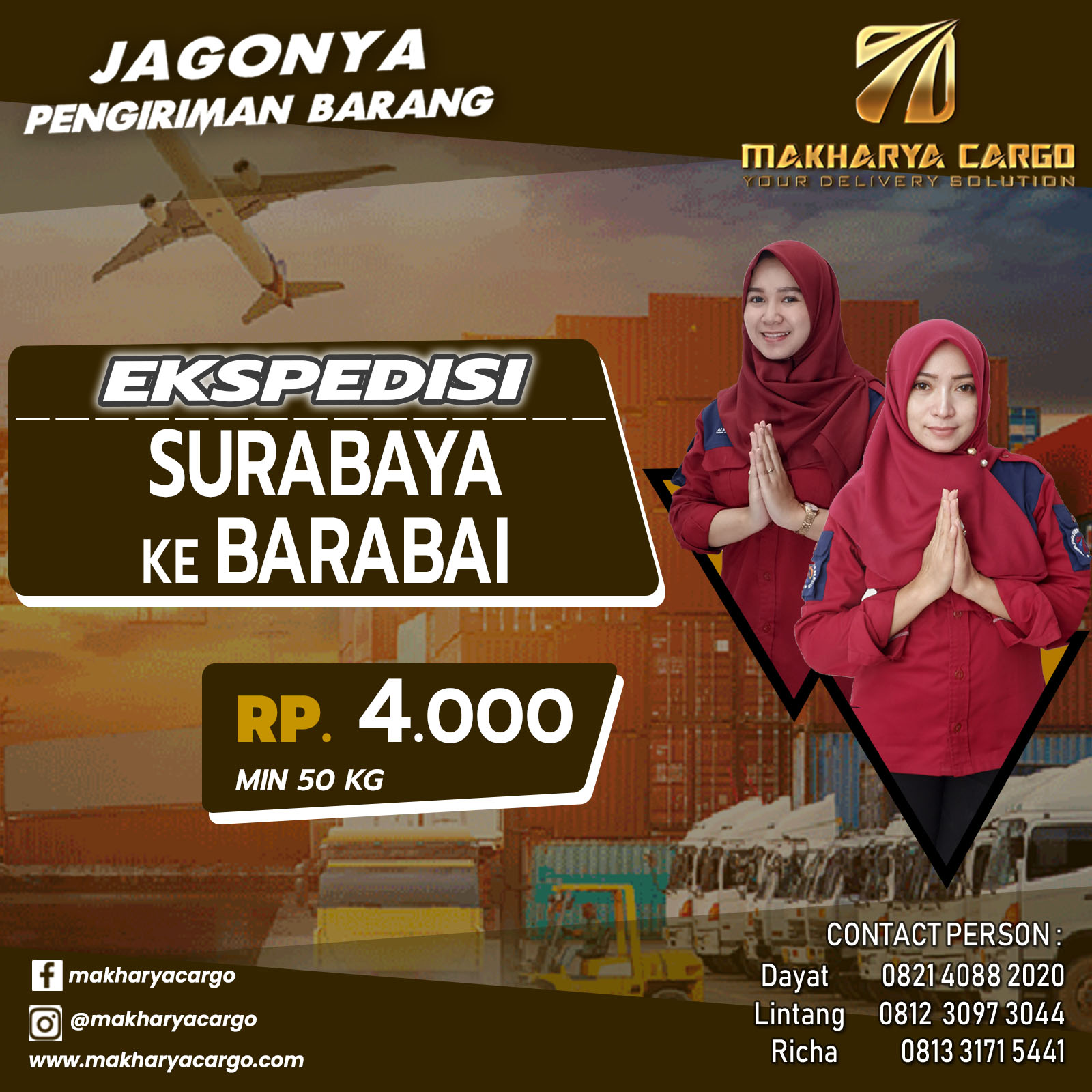 Ekspedisi Surabaya Barabai Gratis Jemput Barang 2021 1 Ekspedisi Surabaya Barabai
