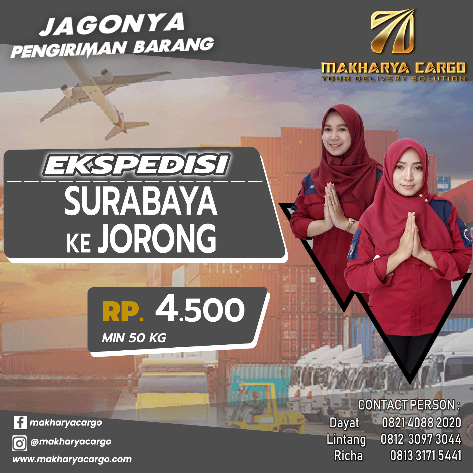 Ekspedisi Surabaya Jorong