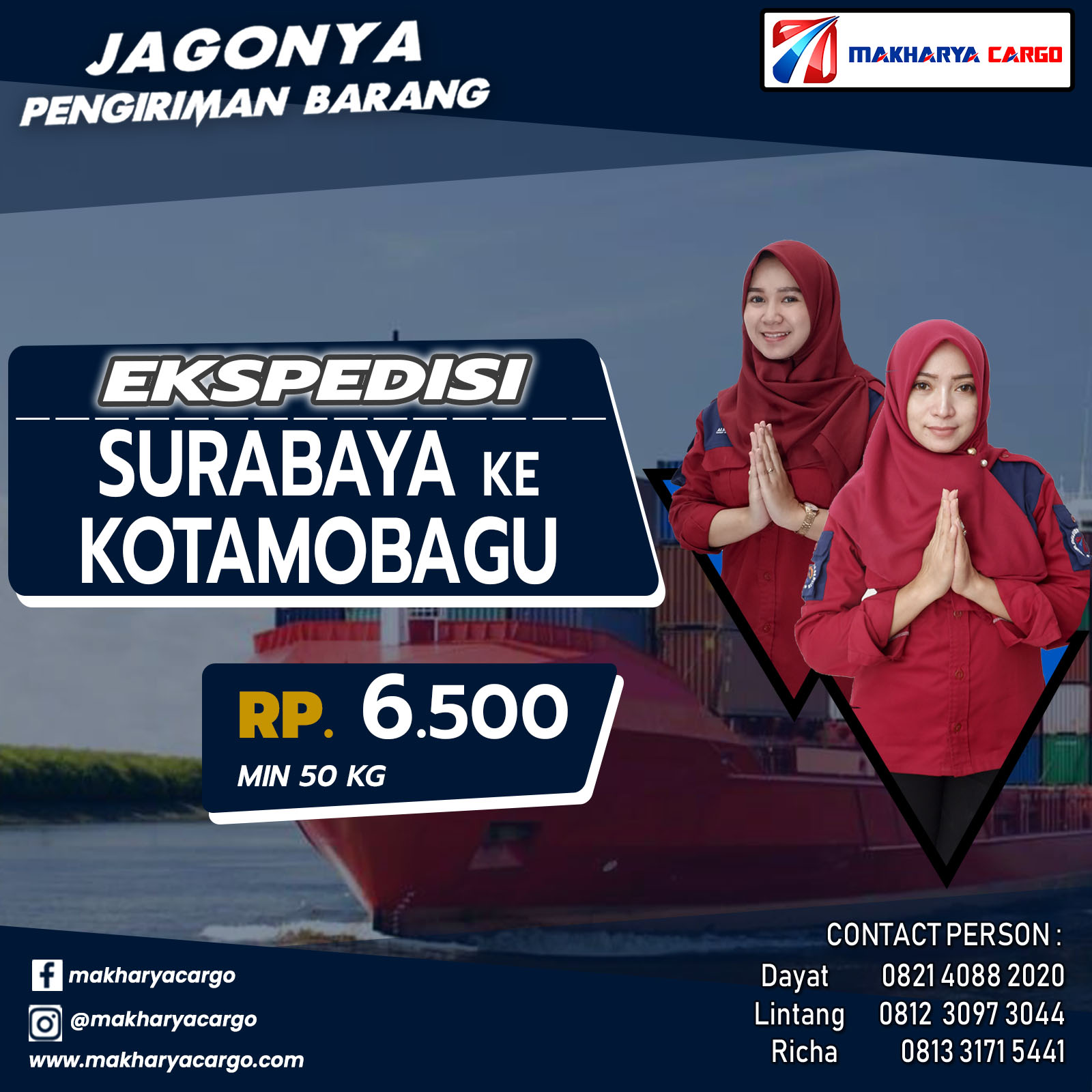 Ekspedisi Surabaya Kotamobagu Gratis Jemput Barang 2021 1 Ekspedisi Surabaya Kotamobagu