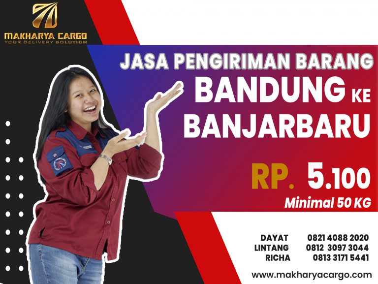Jasa Pengiriman Barang Bandung Banjarbaru Gratis Jemput Barang 2021