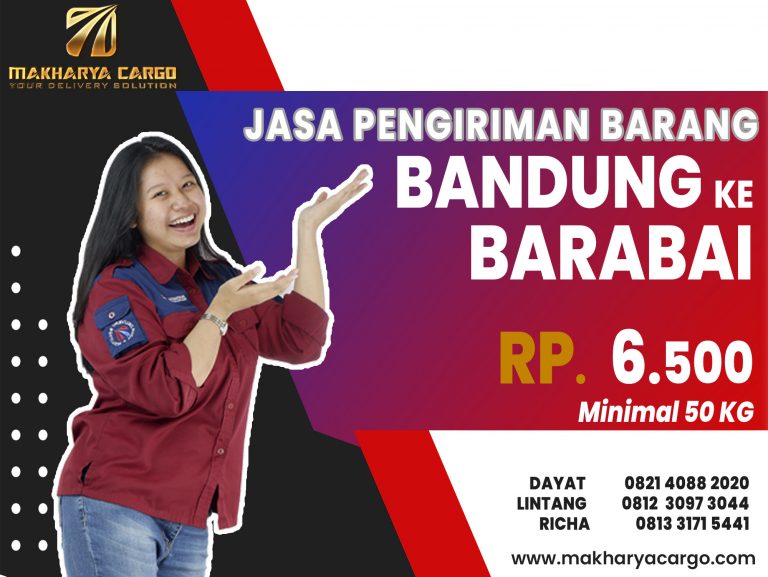Jasa Pengiriman Barang Bandung Barabai Gratis Jemput Barang 2021