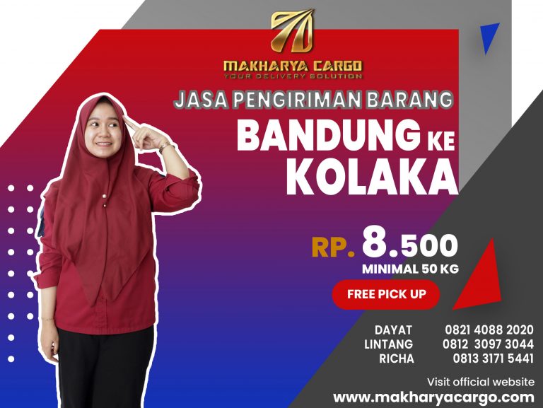 Jasa Pengiriman Barang Bandung Kolaka Gratis Jemput Barang 2021