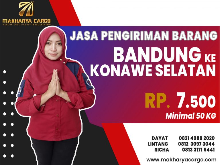 Jasa Pengiriman Barang Bandung Konawe Selatan Gratis Jemput Barang 2021