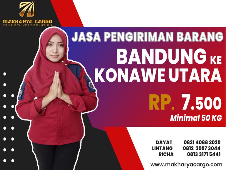 Jasa Pengiriman Barang Bandung Konawe Utara Gratis Jemput Barang 2021