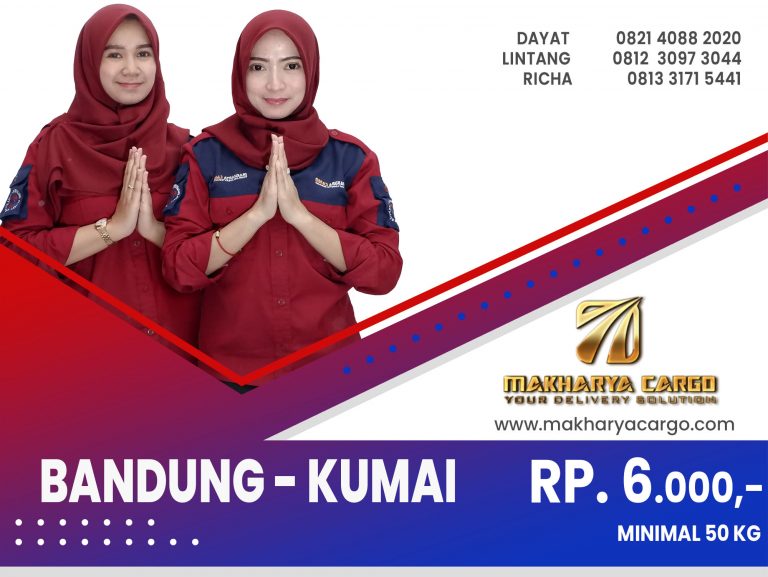 Jasa Pengiriman Barang Bandung Kumai Gratis Jemput Barang 2021