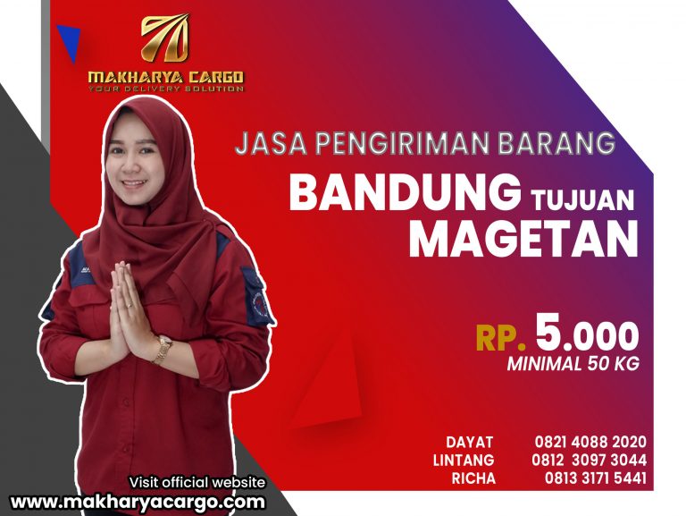 Jasa Pengiriman Barang Bandung Magetan Gratis Jemput Barang 2021